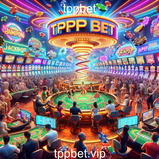 Descubra a Emoção dos Jackpots no tppbet